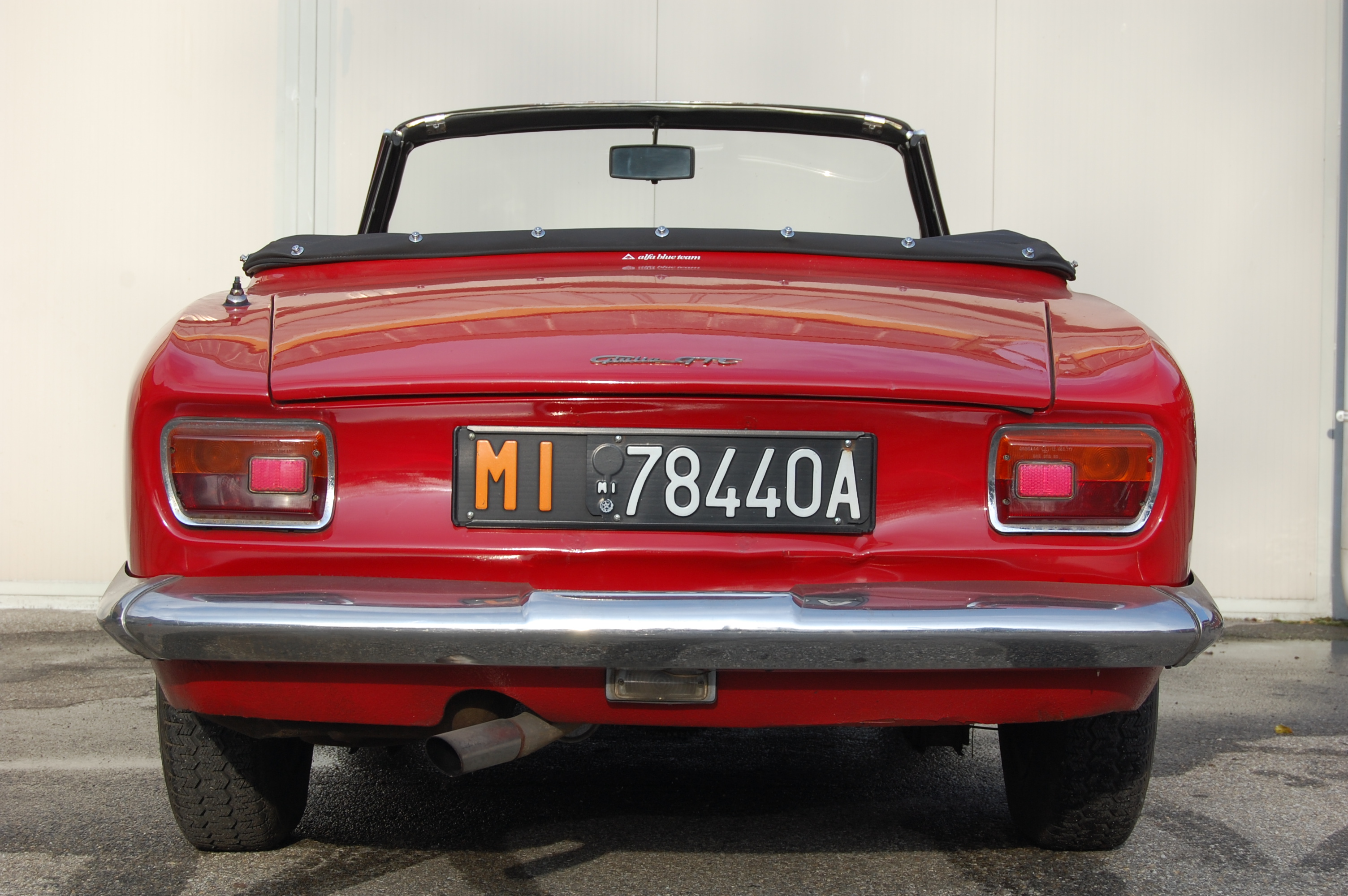 Listed GTC Photo Gallery Alfa Romeo Giulia GTC Register